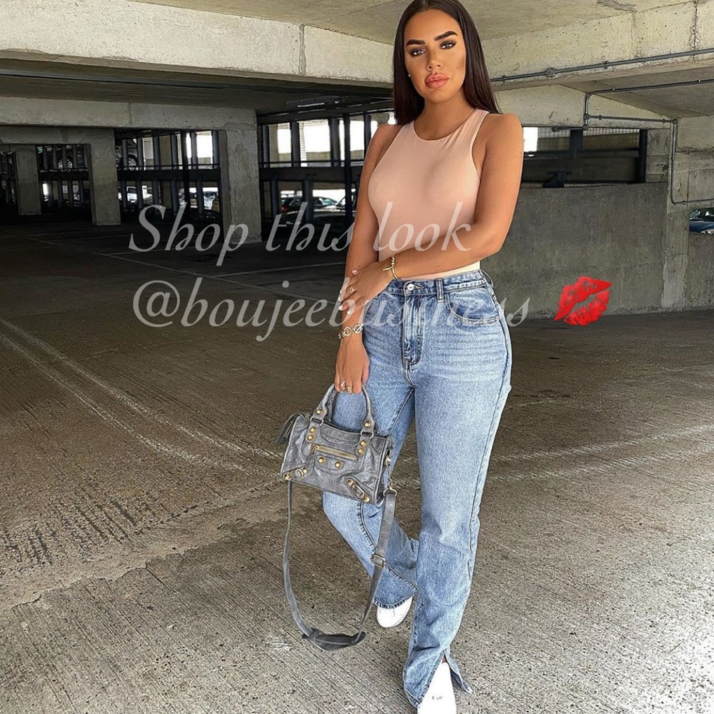 ZARA Halterneck Bodysuit - Picture 4 of 11